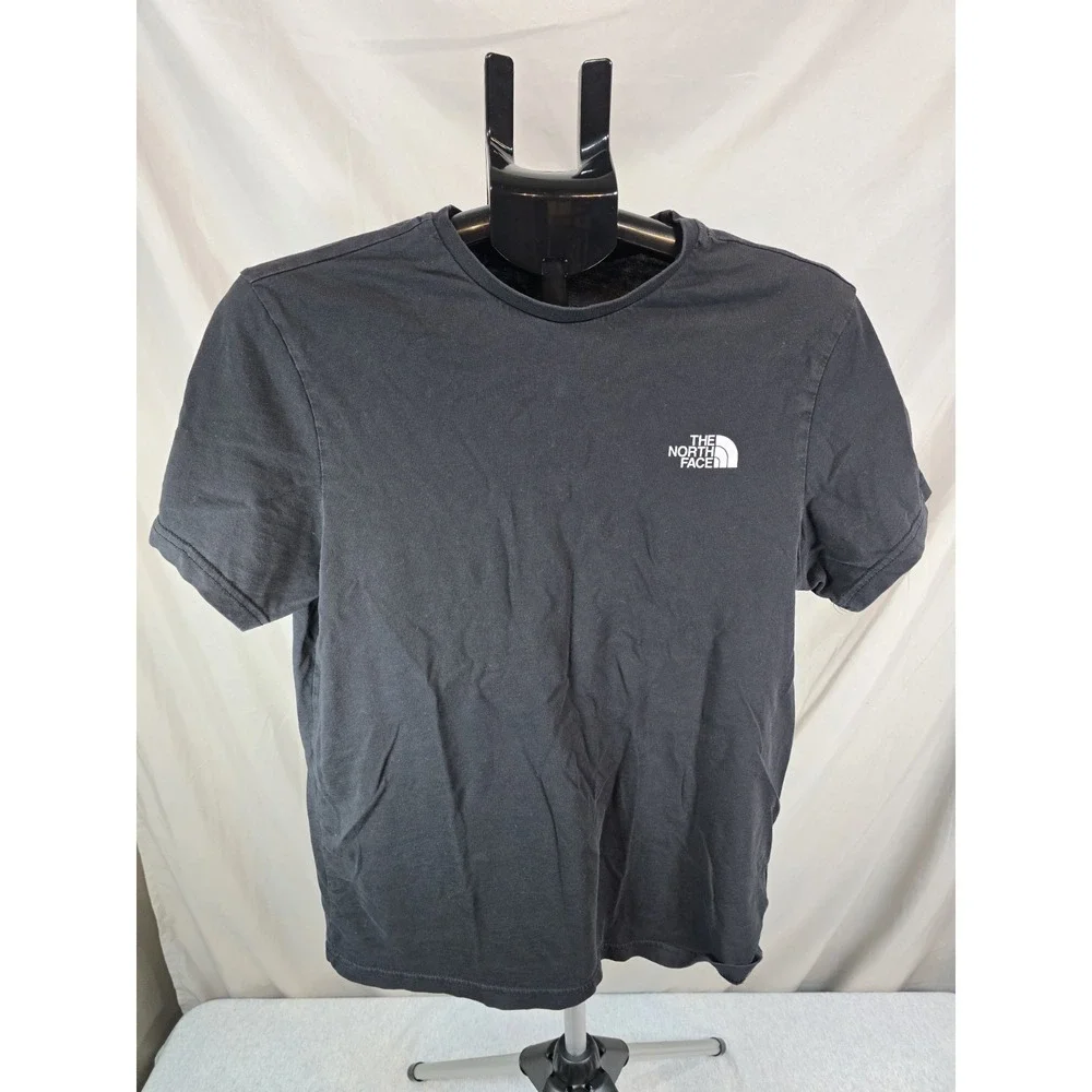The North Face T Shirt Mens Never‎ Stop Exploring  Black Medium LIGHTWEIGHT